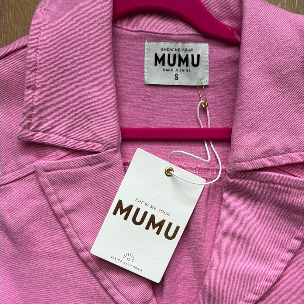 Show Me Your MuMu Pink Romper Effortlessly Stylish - Picture 5 of 6